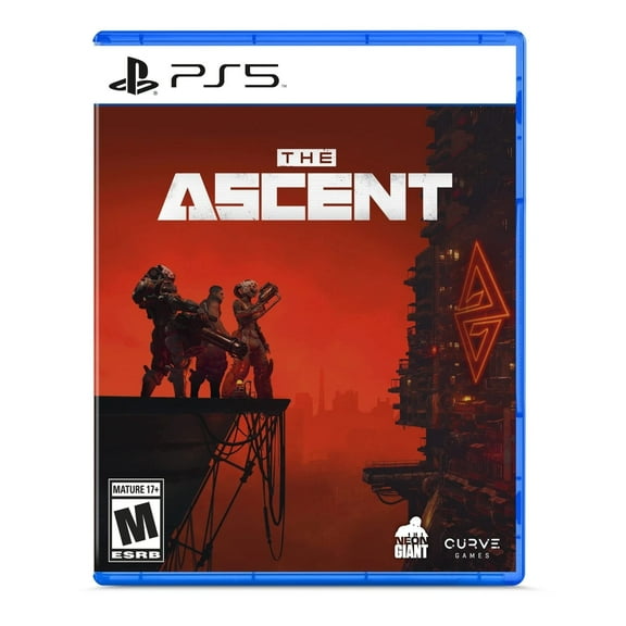 The Ascent: Cyber Edition- PlayStation 5 [video game]