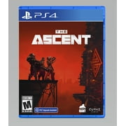The Ascent, PlayStation 4, Curve Digital, 812303017551, Physical Edition