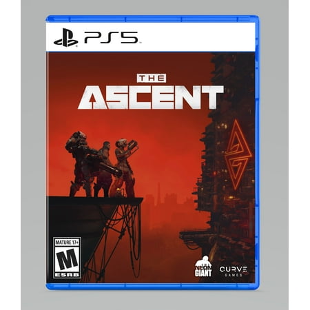 The Ascent, PlayStation 5, Curve Digital, 812303017506, Physical Edition