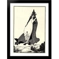 thumbnail image 1 of The Ascention of Saint Rose of Lima 28x38 Large Black Wood Framed Print Art by Aubrey Beardsley, 1 of 2