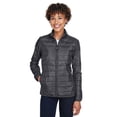 thumbnail image 1 of The Ash City - Core 365 Ladies' Prevail Packable Puffer Jacket - CARBON 456 - XL, 1 of 4