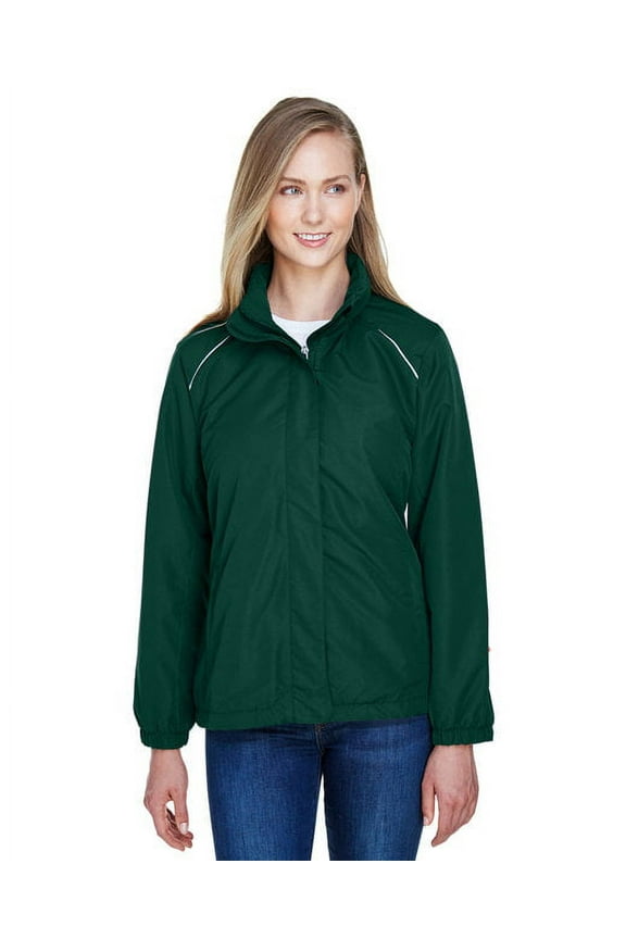 The Ash City - Core 365 Ladies' Profile Fleece-Lined All-Season Jacket - FOREST 630 - S