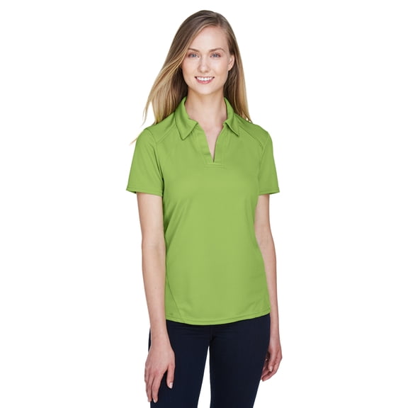 The Ash City - North End Ladies' Recycled Polyester Performance PiquÃƒÆ’Ã‚Â© Polo - CACTUS GREN 415 - M