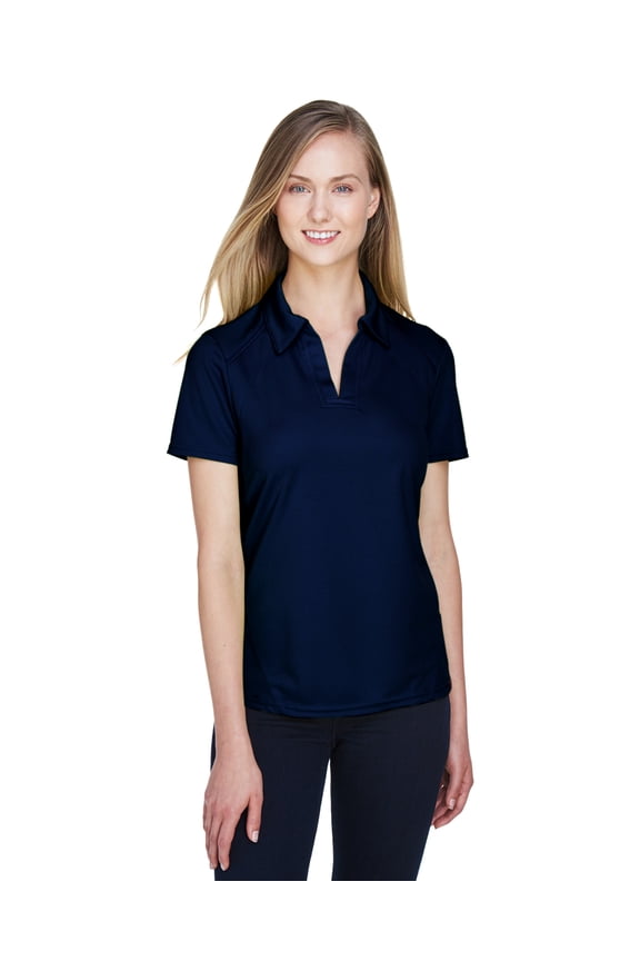 The Ash City - North End Ladies' Recycled Polyester Performance PiquÃƒÂ© Polo - NIGHT 846 - S