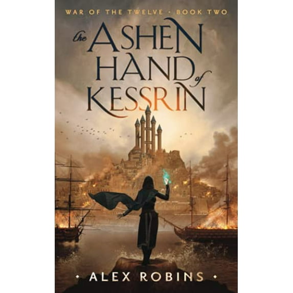 Pre-Owned The Ashen Hand of Kessrin (Paperback) 295765802X 9782957658022