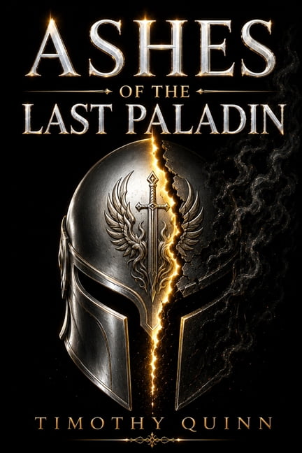 The Ashen Light Saga Ashes of The Paladin, Book 1, (Paperback)