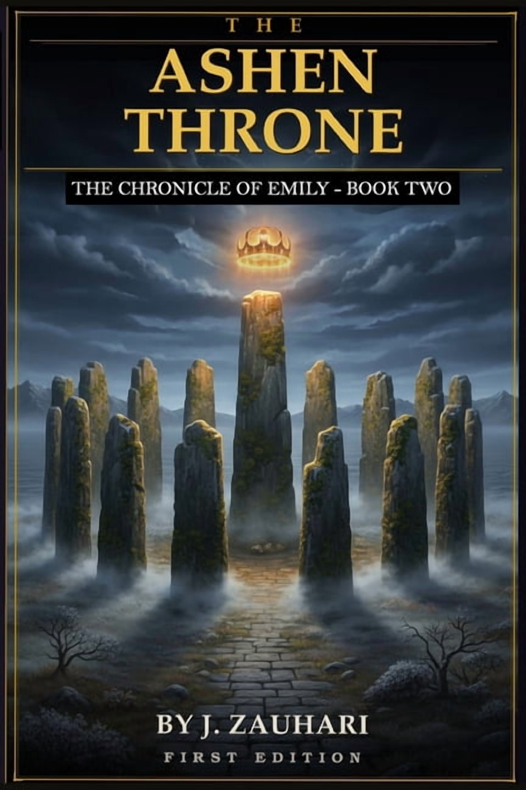 The Ashen Throne: The Chronicles of Emily - Book Two, (Paperback)