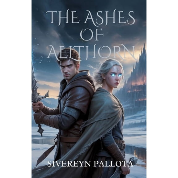The Ashes of Aelthorn: A Tale of Blades, Betrayal, and a Brother's Last Chance, (Paperback)