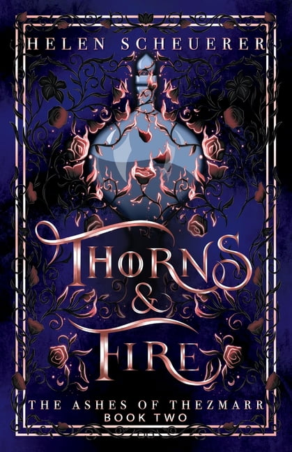 JV-0002Ashes and  Feather to Fire 2册 The Ashes of Thezmarr Thorns & Fire: An epic fantasy romance, Book