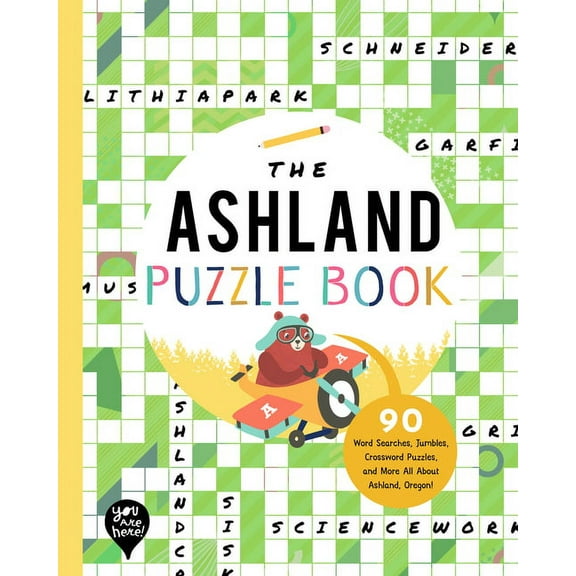 The Ashland Puzzle Book (Paperback)