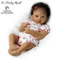 thumbnail image 1 of The Ashton-Drake Galleries 19" Little One Sweet Butterfly Kisses Doll, 1 of 6