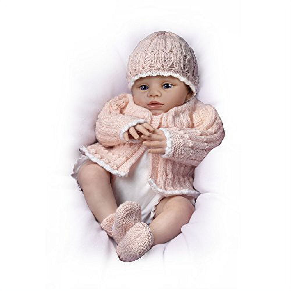 Bella Rose Lifelike Baby Doll