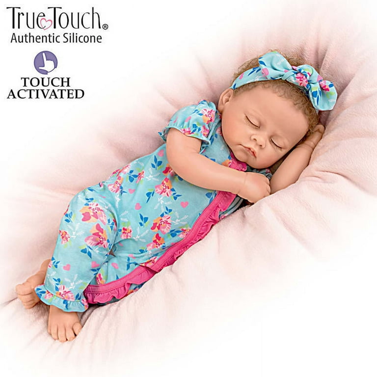 https://i5.walmartimages.com/seo/The-Ashton-Drake-Galleries-Bella-Lifelike-TrueTouch-Authentic-Silicone-Baby-Girl-Doll-Breathes-Coos-Weighted-Poseable-Custom-Floral-Sleeper-Headband-_9386e165-ac87-4773-855b-5602e24bb2f4.cfc05adc5e487f9ddc7973bd182e9ff3.jpeg?odnHeight=768&odnWidth=768&odnBg=FFFFFF