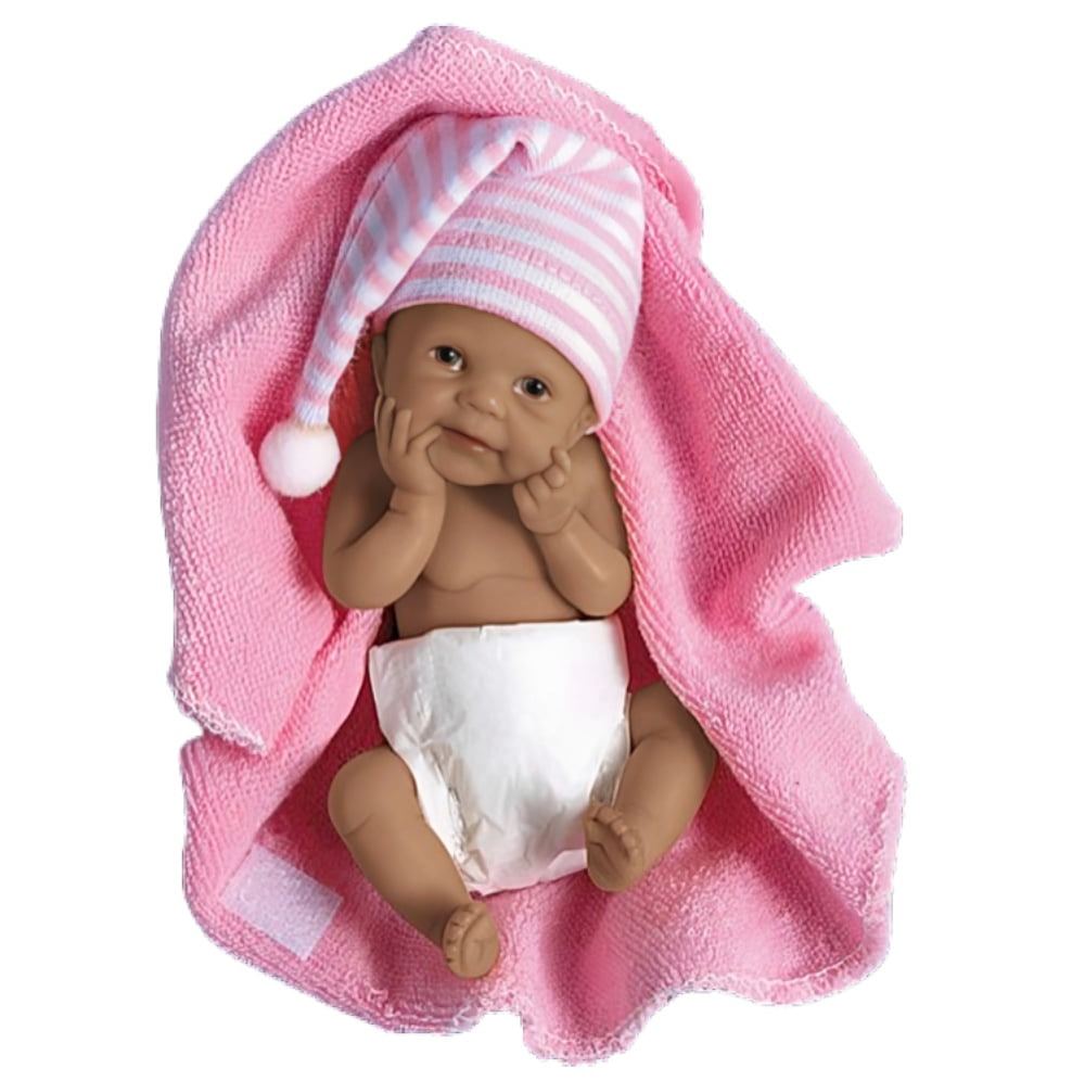 The Ashton Drake Galleries Bundle Babies Baby Doll Collection Bundle of Love Issue 1 Miniature Lifelike Collectible Dolls by Sherry Rawn 4 Inches