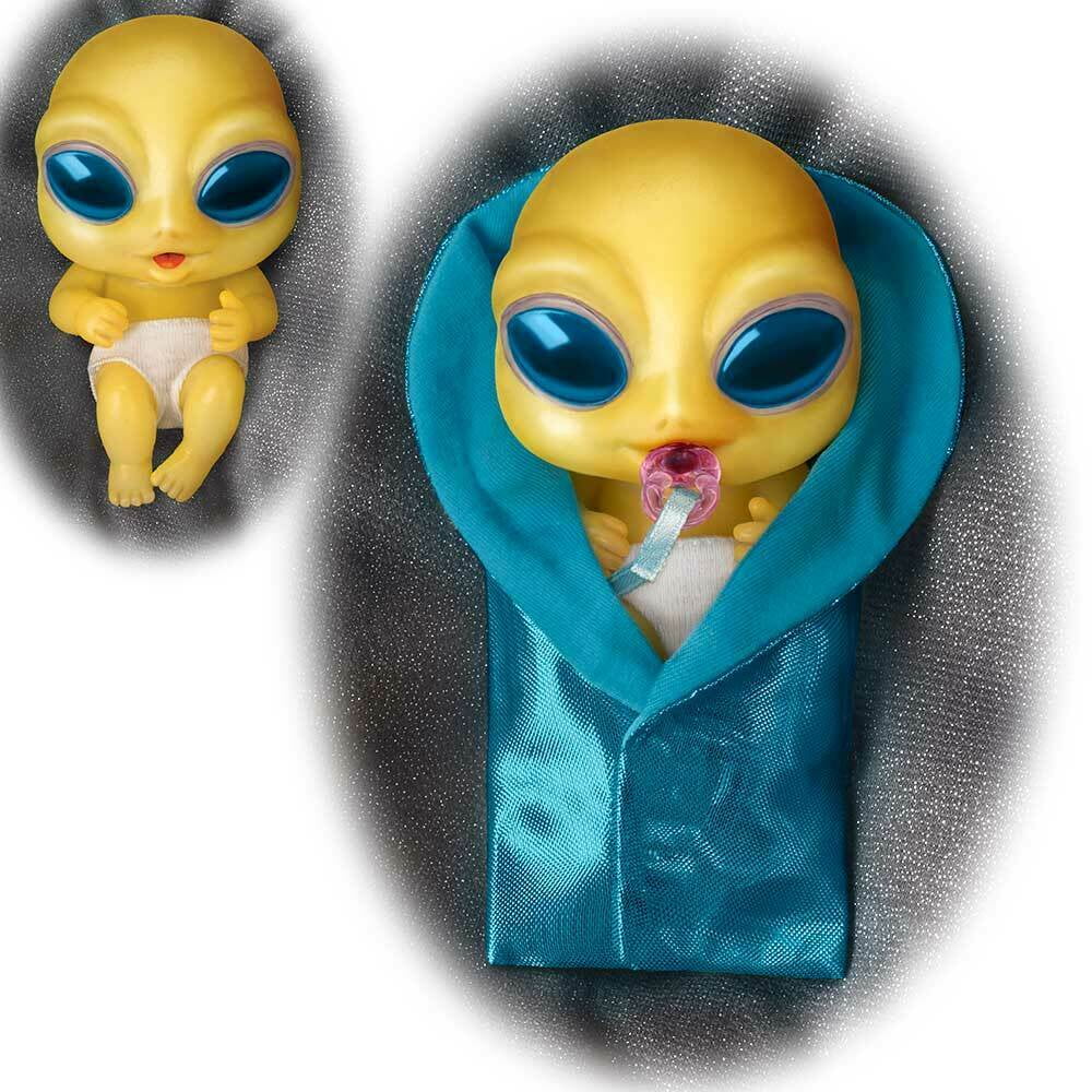 The Ashton Drake Galleries Celeste Out of This World Alien Baby Doll