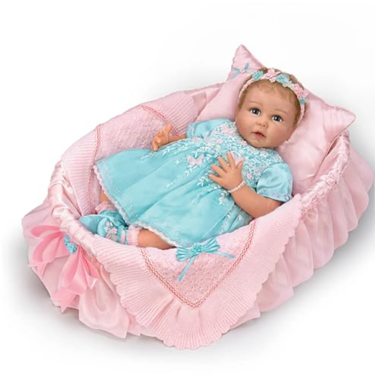 The Ashton-Drake Galleries Charlotte Baby Doll, 20 inches, Limited