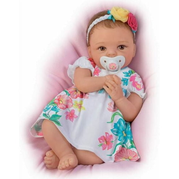 The Ashton-Drake Galleries Collectible Doll, Multicolor, 16"