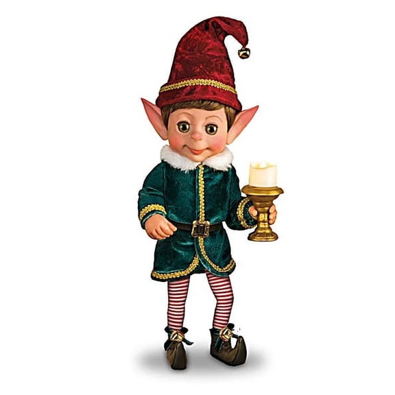 The Ashton-Drake Galleries Collectible Kids Doll, Vinyl Multicolor, 14"