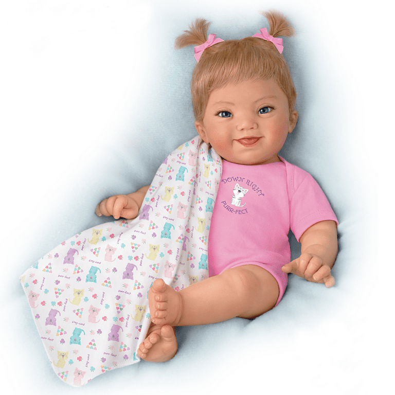 The Ashton Drake Galleries Poseable Dolls, Vinyl, 16 inch The Ashton Drake Galleries Poseable Dolls, Vinyl, 16 inch