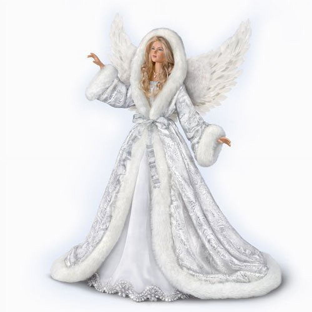 11/24まで値下げ Ashton Drake ライナス クリスマス フィギュア The Ashton - Drake Galleries Illuminated Silent Night
