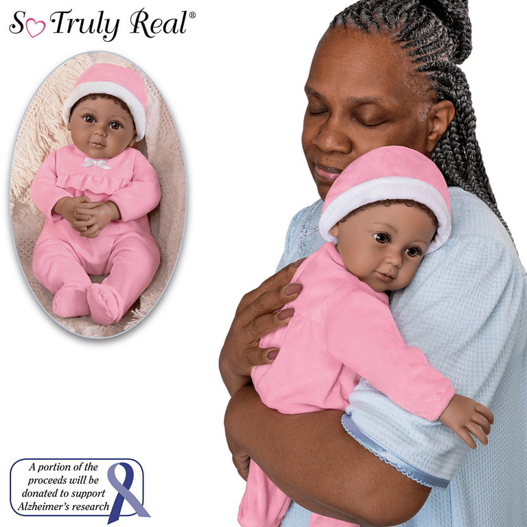 The Ashton Drake Galleries Kayla the Comfort Doll Designed for