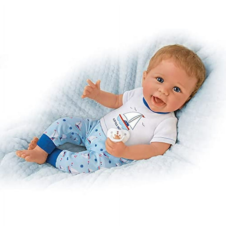 The Ashton Drake Galleries Little Skipper Baby Doll