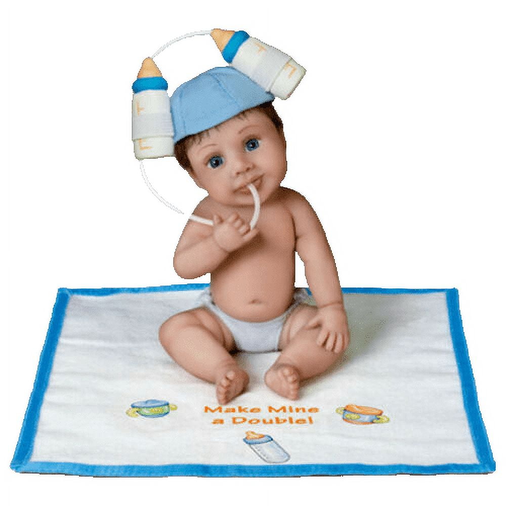 The Ashton-Drake Galleries Make Mine A Double Cute Hats Off To You ...