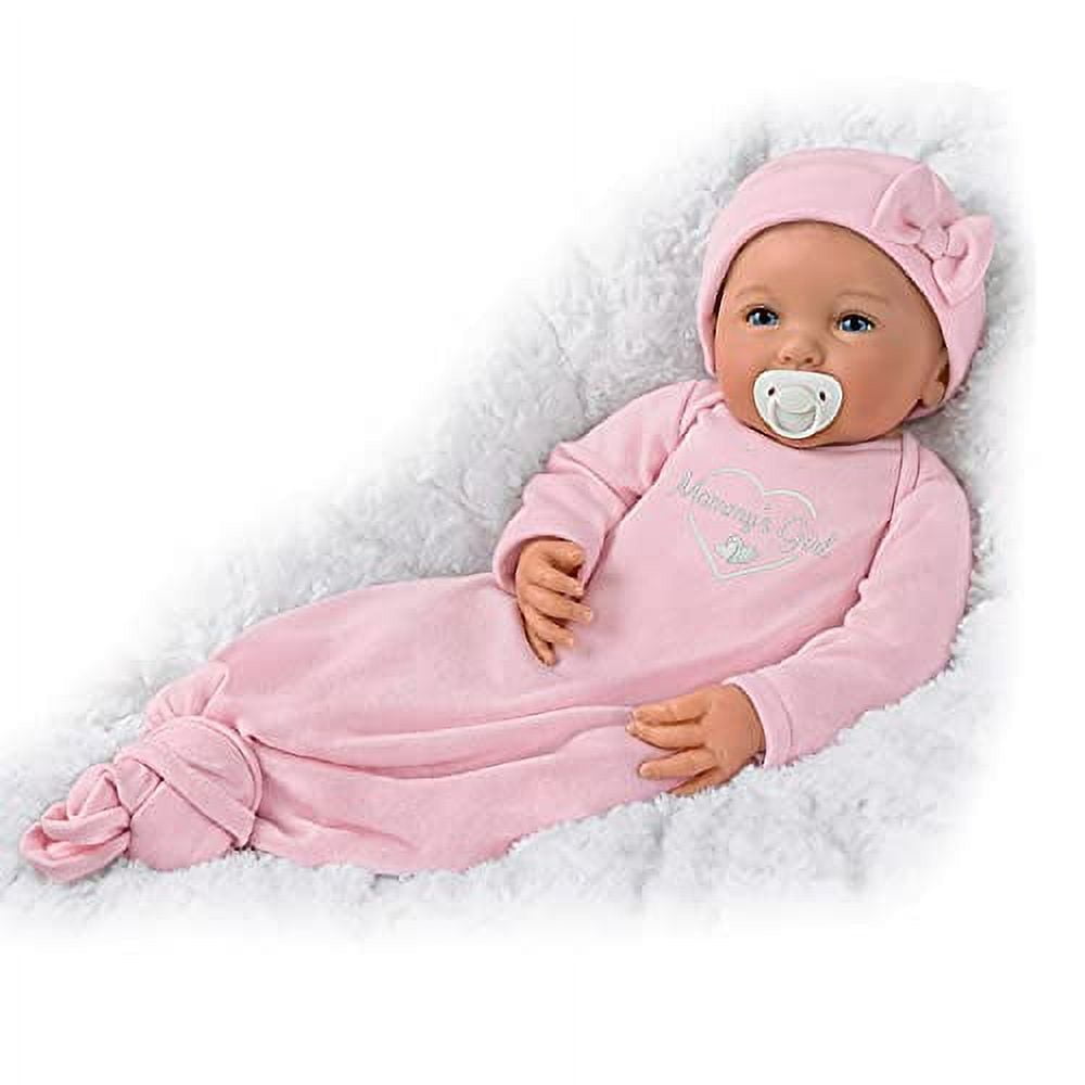 The Ashton - Drake Galleries Mommy's Girl So Truly Real® Lifelike  RealTouch® Vinyl Skin Hand-rooted Hair with Magnetic Pacifier & Realistic  Weighted ...