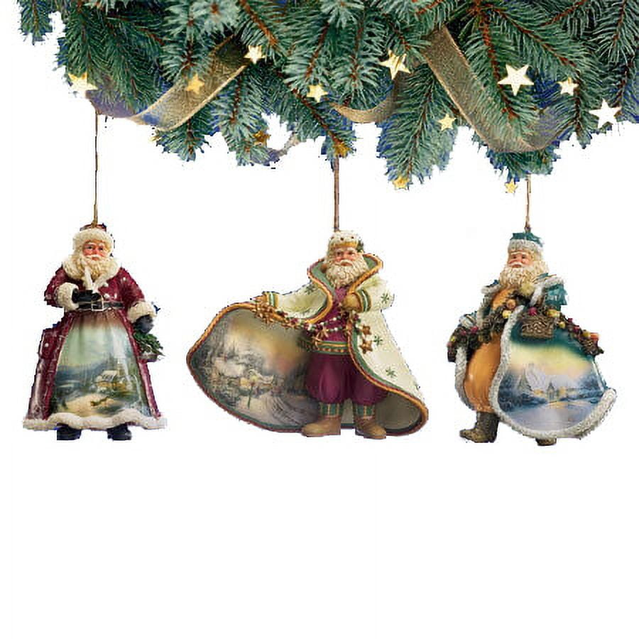 The Ashton-Drake Galleries Old World Victorian Santas Ornament
