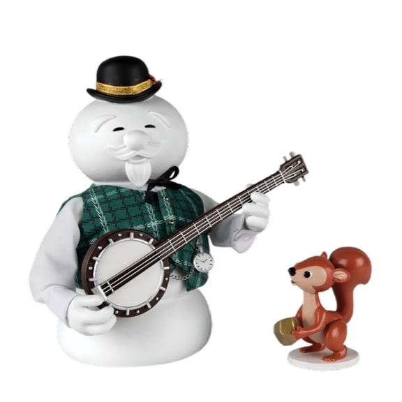 The Ashton-Drake Galleries Rudolph the Red-Nosed Reindeer Figure Collection Issue #5 Sam the Snowman Limited Edition Christmas Decorations 6-Inches