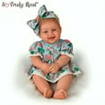 thumbnail image 1 of The Ashton-Drake Galleries Sweet Summer Smiles Baby Doll from Sweet Summer Memories Annual Collection by Ping Lau 16.5", 1 of 5