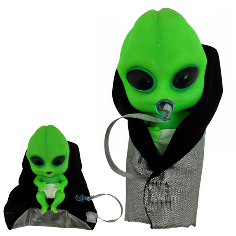 The Ashton Drake Galleries Zailor Out of This World Collection Issue 8 Miniature Silicone Alien Baby Doll 4 inches Walmart