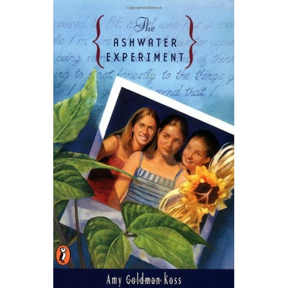 Pre-Owned The Ashwater Experiment (Paperback) 0141310928 9780141310923