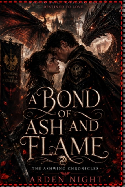 The Ashwing Chronicles A Bond of Ash and Flame, Book 1, (Paperback)