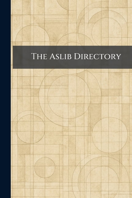 The Aslib Directory, (Paperback)