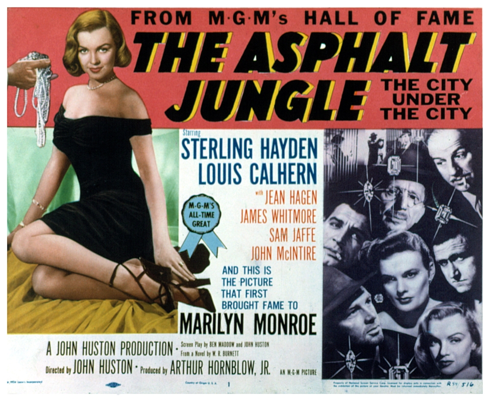 The Asphalt Jungle Canvas Art - (28 x 22)
