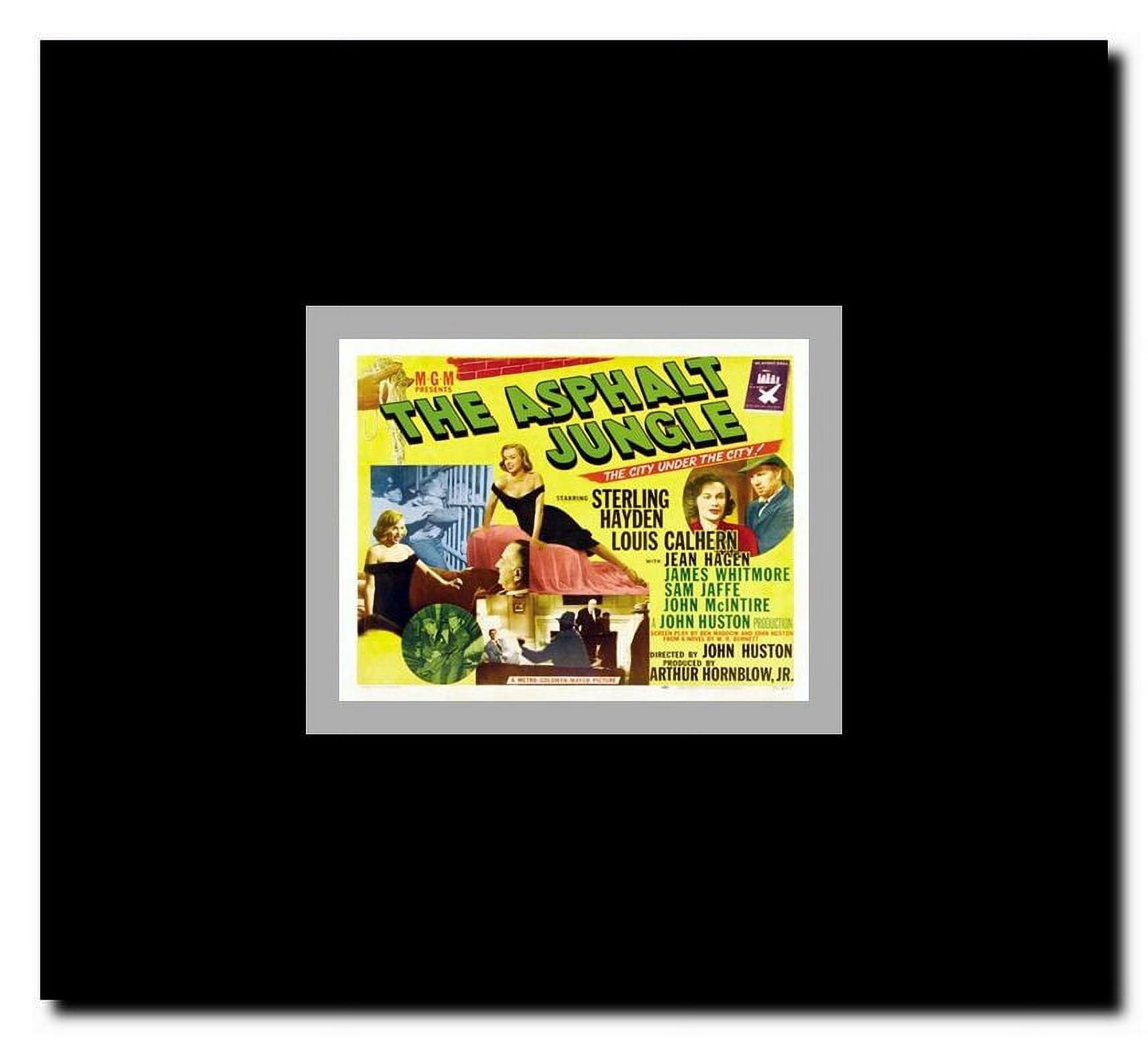 The Asphalt Jungle Framed Movie Poster