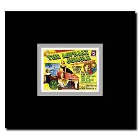 The Asphalt Jungle Framed Movie Poster