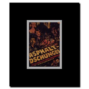 The Asphalt Jungle Framed Movie Poster