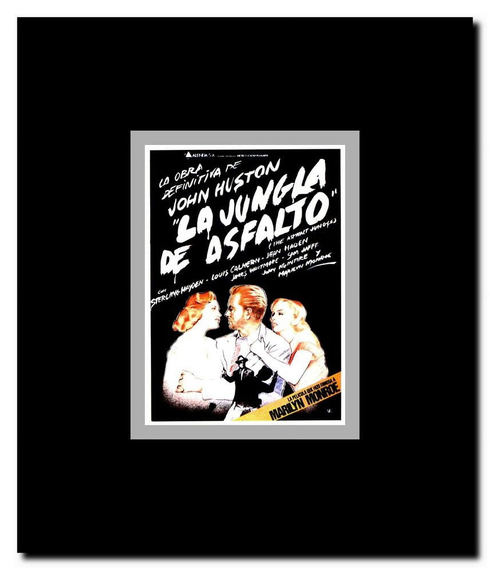 The Asphalt Jungle Framed Movie Poster
