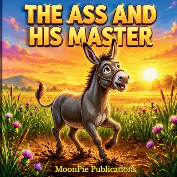 The Ass and His Master: A Gentle Aesop Fable Picture Book for Kids Ages 3-7 About Gratitude and Appreciation, (Paperback)