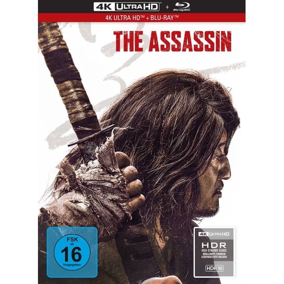 The Assassin - 2-Disc Limited Collector's Edition im Mediabook (Deutsch/OV) (4K U (4K Ultra HD)