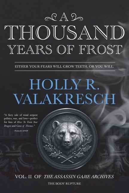 The Assassin Game Archives A Thousand Years of Frost, Book 2, (Paperback)