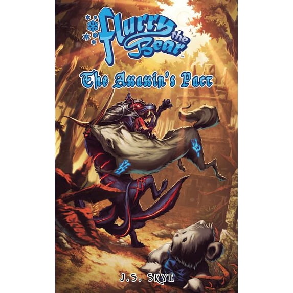 The Assassin's Pact (Flurry the Bear - Book 6), (Paperback)