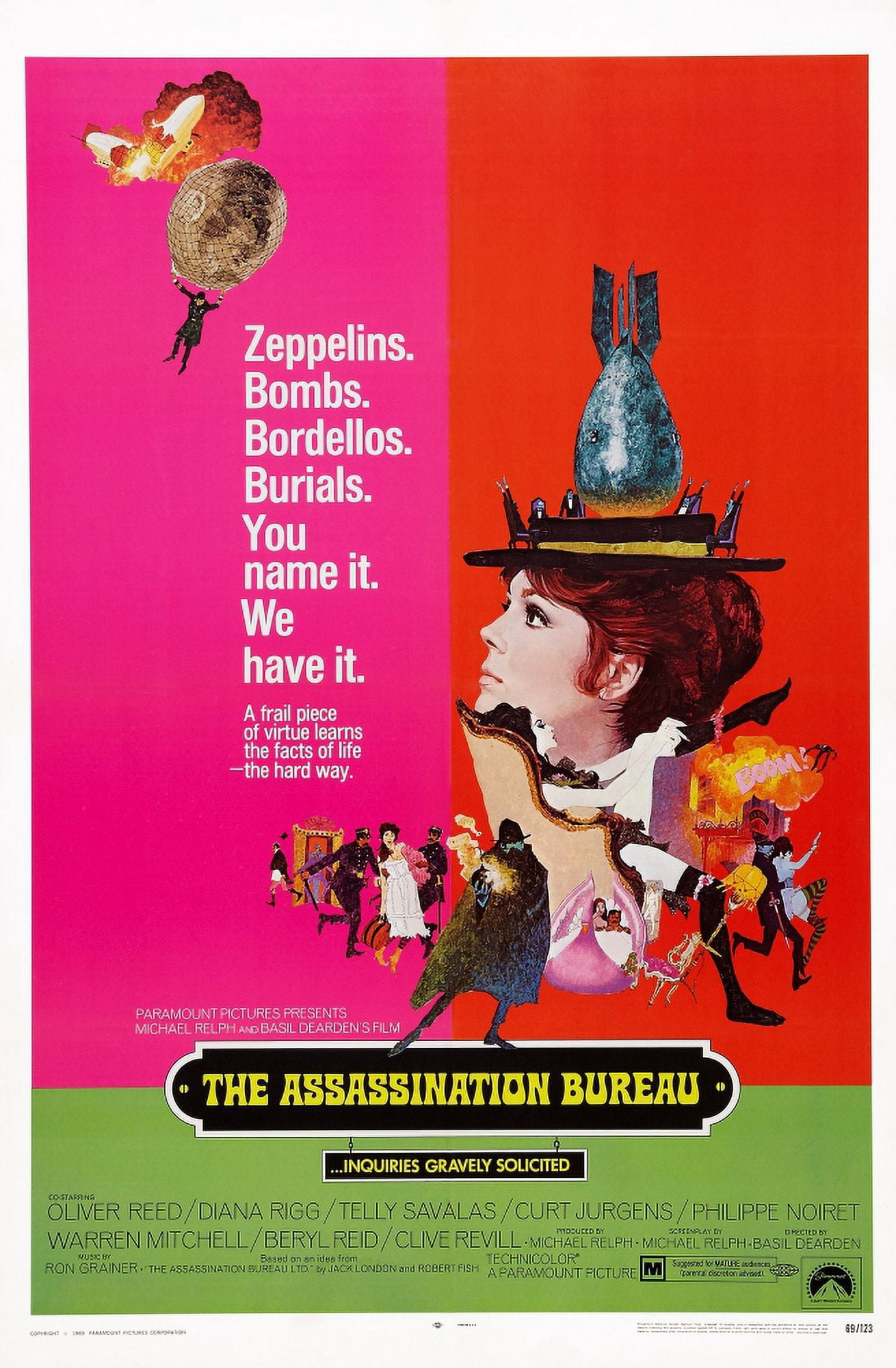 The Assassination Bureau U Canvas Art -  (24 x 36)