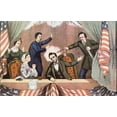 thumbnail image 1 of The Assassination Of President Abraham Lincoln History (24 x 18), 1 of 2