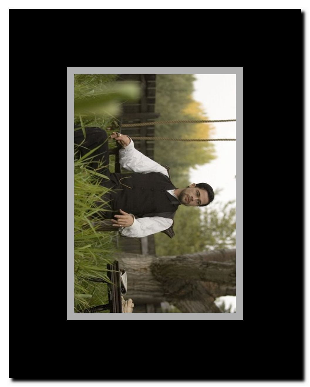The Assassination of Jesse James by the Coward Robert Ford Framed Movie Poster
