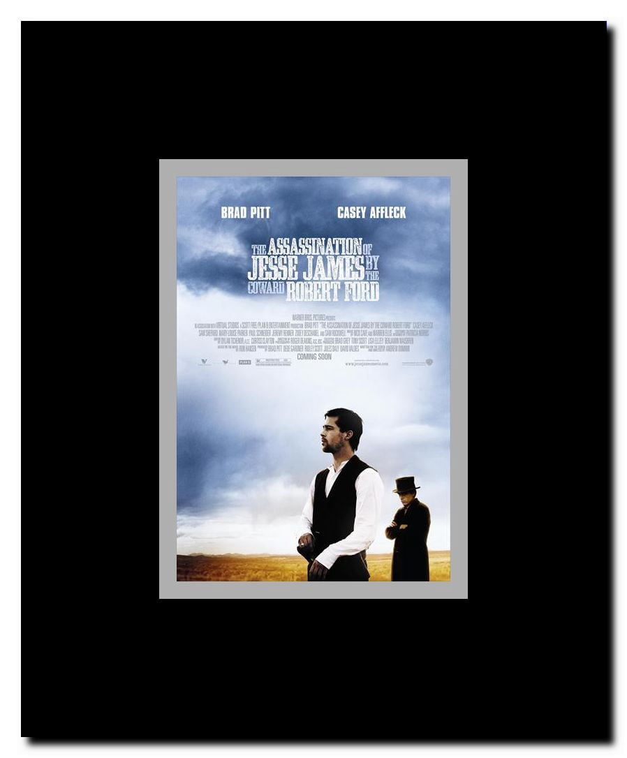 The Assassination of Jesse James by the Coward Robert Ford Framed Movie Poster