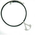 thumbnail image 1 of The Assassins Stainless Steel Pendant and Cord Necklace Jewelry-434-AC, 1 of 6