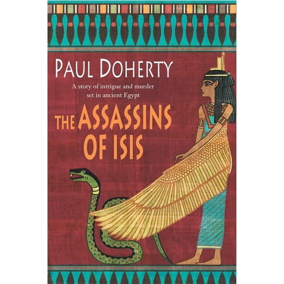 Pre-Owned The Assassins of Isis: A gripping mystery of Ancient Egypt Paperback